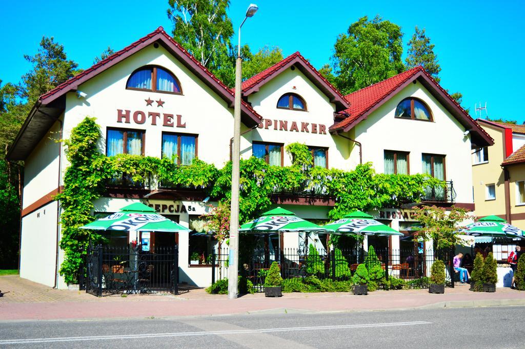 Hotel Spinaker Łeba Exterior foto
